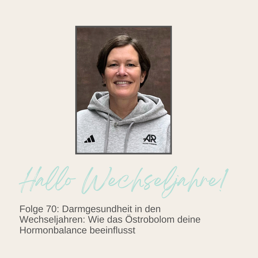 Mehr über den Artikel erfahren Darmgesundheit in den Wechseljahren: Wie das Östrobolom deine Hormonbalance beeinflusst | Folge 70