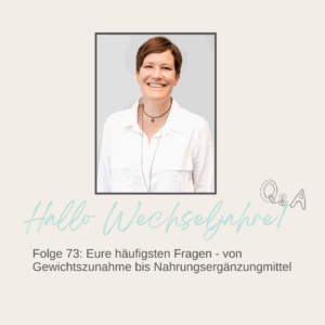Eure häufigsten Fragen - von Gewichtszunahme bis Nahrungsergänzungmittel | Folge 73