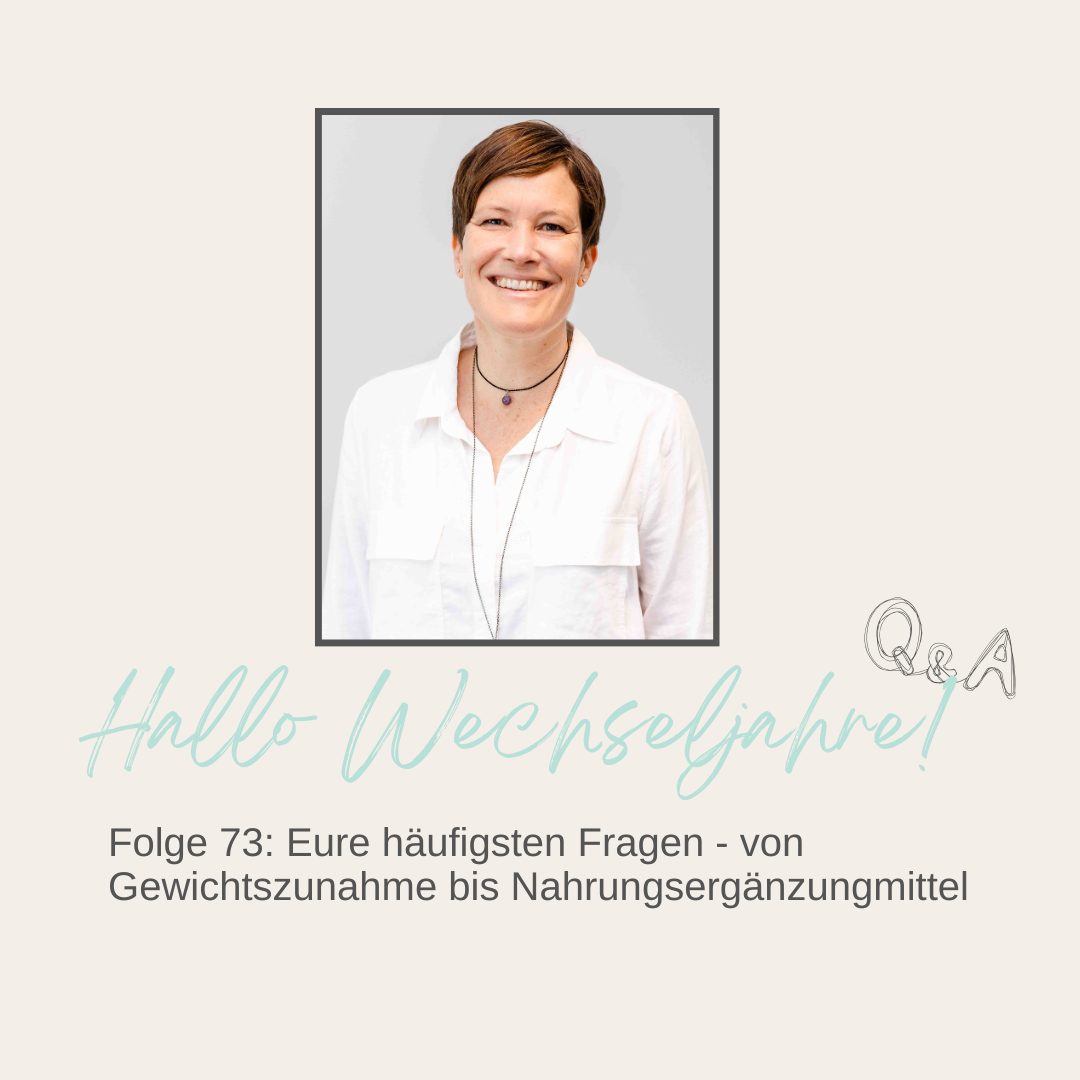 Mehr über den Artikel erfahren Eure häufigsten Fragen – von Gewichtszunahme bis Nahrungsergänzungmittel | Folge 73
