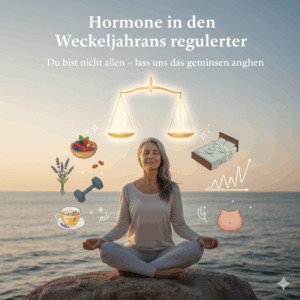 Mehr über den Artikel erfahren Hormone in den Wechseljahren regulieren: Du bist nicht allein – lass uns das gemeinsam angehen