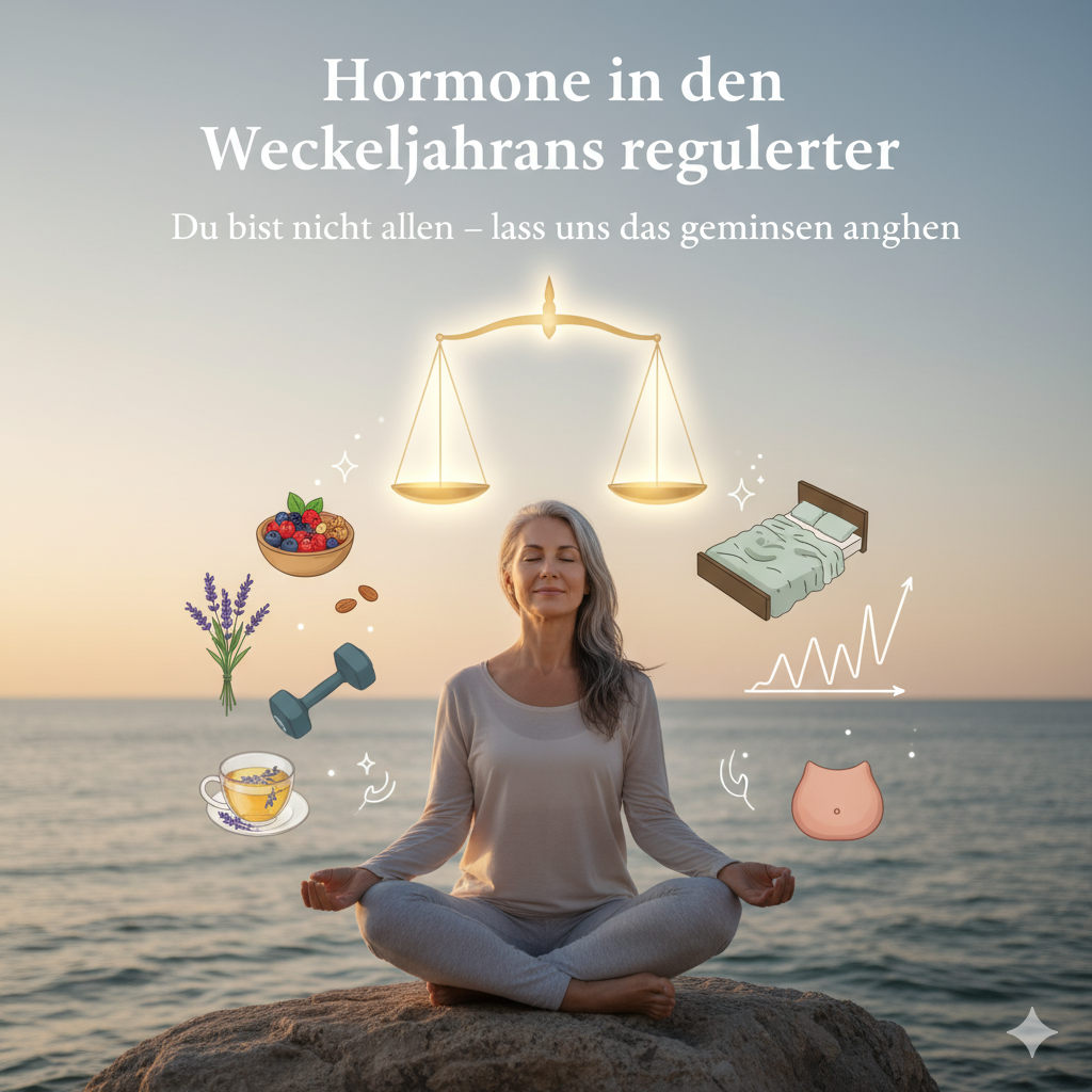 Mehr über den Artikel erfahren Hormone in den Wechseljahren regulieren: Du bist nicht allein – lass uns das gemeinsam angehen