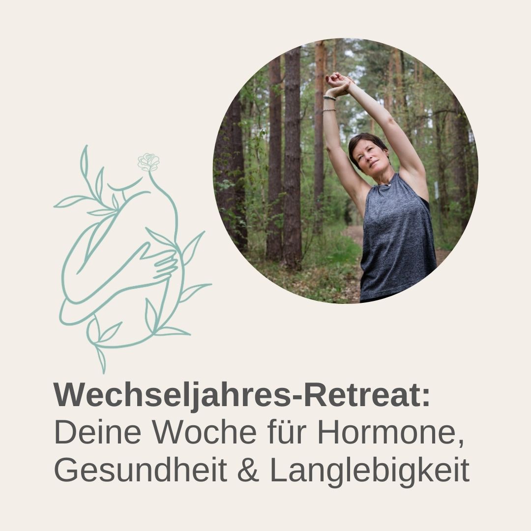 Mehr über den Artikel erfahren Wechseljahres-Retreat: Deine Woche für Hormone, Gesundheit & Langlebigkeit im Biohotel Daberer