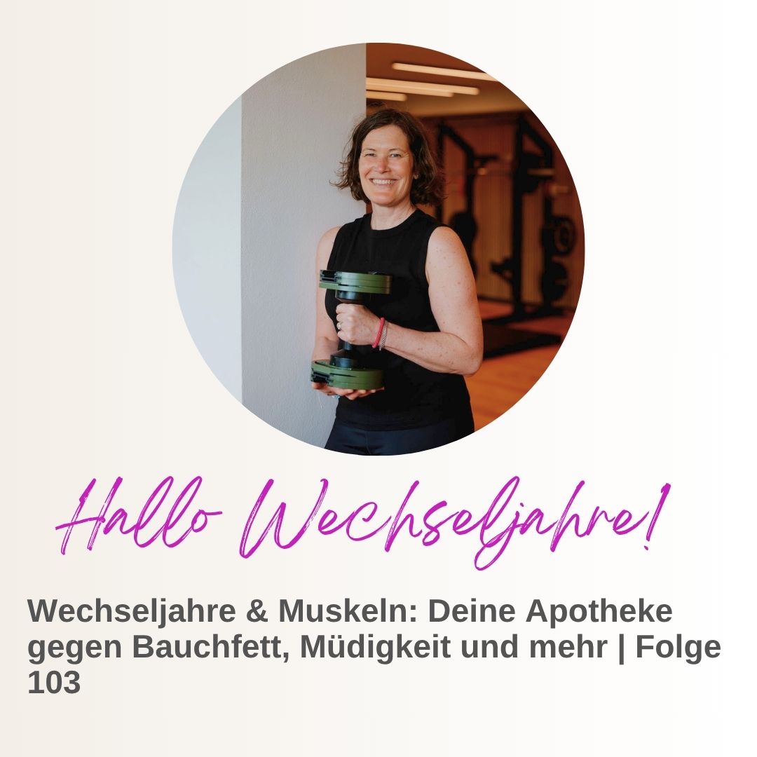 Mehr über den Artikel erfahren Wechseljahre & Muskeln: Deine Apotheke gegen Bauchfett, Müdigkeit und mehr